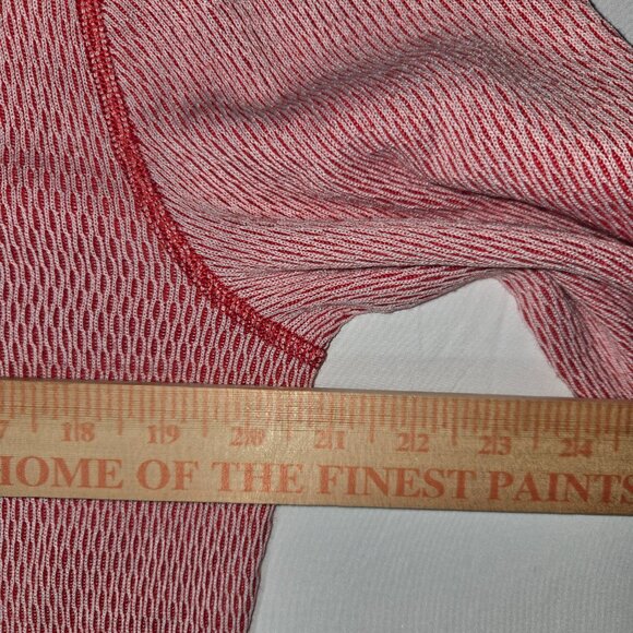 Wallace and Barnes Two Tone Honeycomb Waffle Knit Thermal Crew Neck Medium Mens - Picture 5 of 6